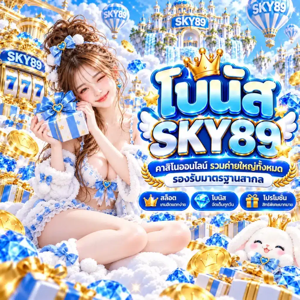 SKY89 โบนัส